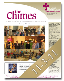 11-03-11 The Chimes Cover