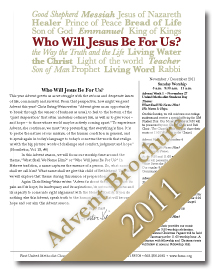 Advent Brochure 2011 Cover