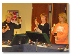 Bell Choir Rehearsal 2