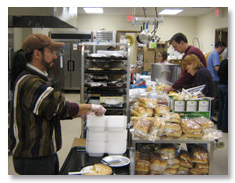 Community Meal Volunteers