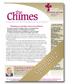 Chimes 04-12-12 Cover