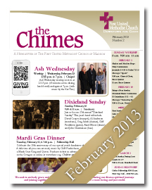 Chimes February 2013 Cover