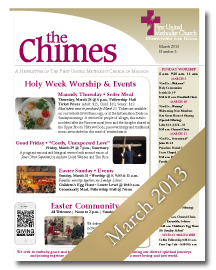 Chimes March 2013 Roll