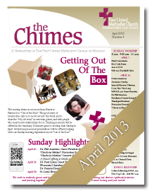 Chimes April 2013 Cover