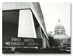Front Sign & Capitol