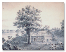 Madison Log House