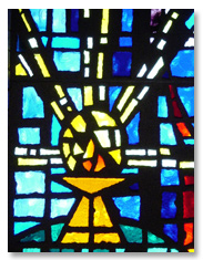 Stained Glass - Stained Glass, Sanctuary