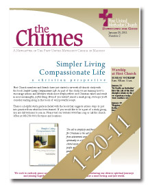 The Chimes 1-20-11 Ed. #2