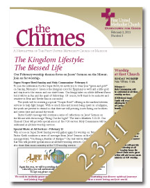 The chimes 2-3-11 Ed. #3
