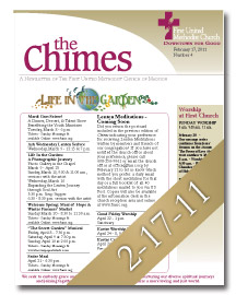 The Chimes 2-17-11 Ed. #4