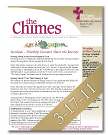 The Chimes 3-17-11 Ed. #6