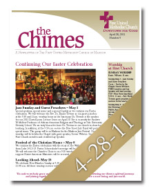 The Chimes 4-28-11 Ed. #9