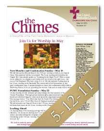 The Chimes 5-12-11 Ed. #10