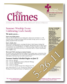 The Chimes 5-26-11 Ed. #11