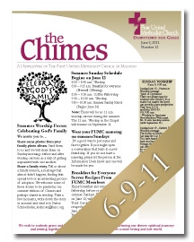 The chimes 6-9-11 Ed. #12