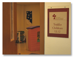 Toddler Childcare Door - Toddler Childcare