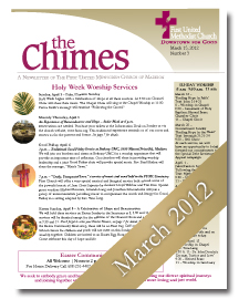 The Chimes 03-15-12 Cover