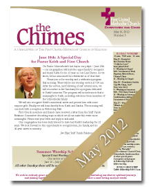 The Chimes 05-10-12 Cover
