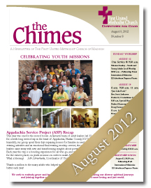 The Chimes 08-09-12 Cover