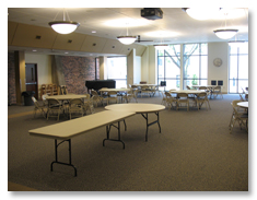 Visual Tour, Fellowship Hall