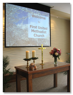 Welcome to First Church