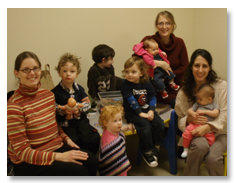 Young Adults - Toddler Playgroup 2011